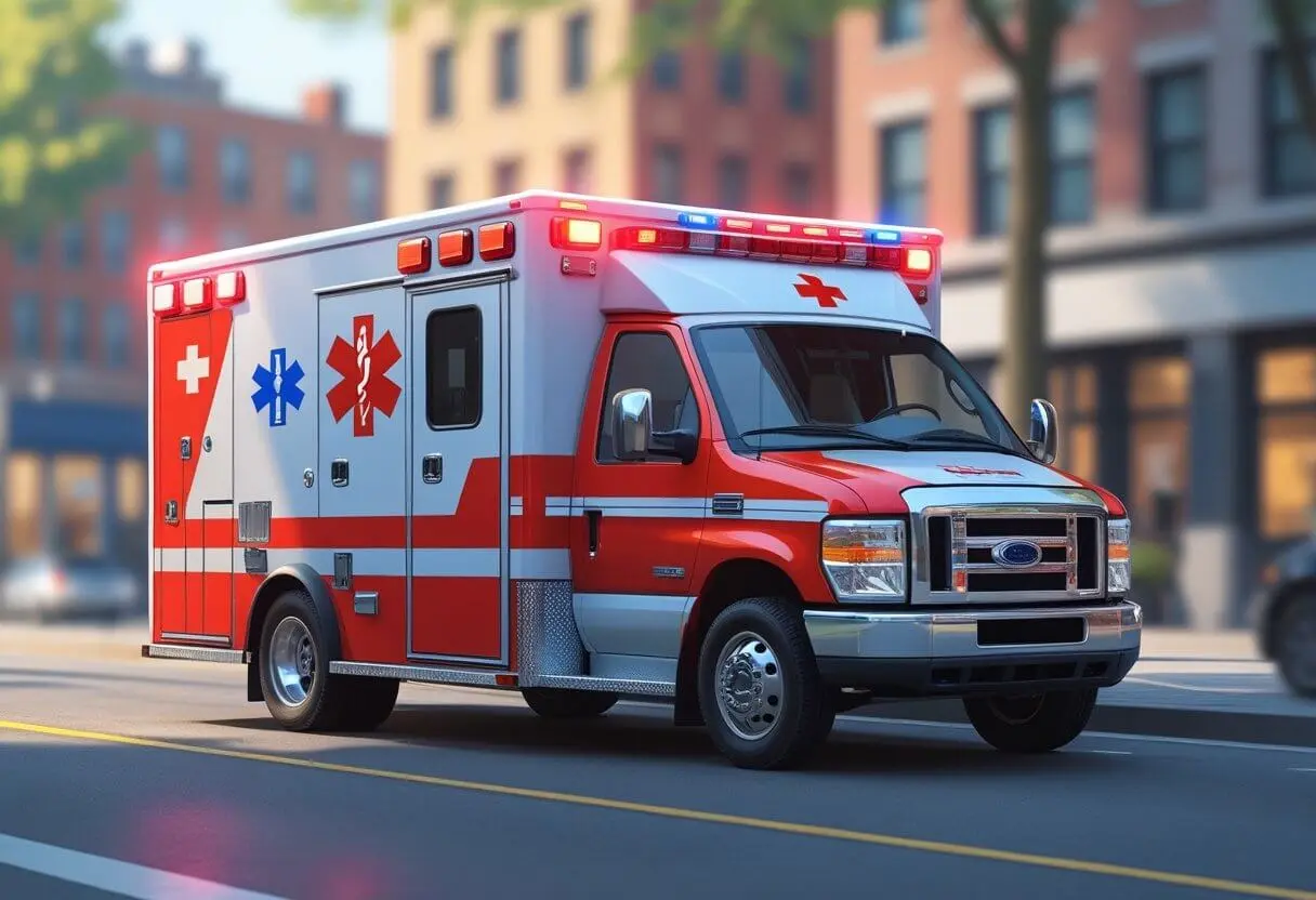 Ambulância de Suporte Avançado: Equipamentos e Protocolos Essenciais para Atendimento de Emergência ambulancia de suporte avançado