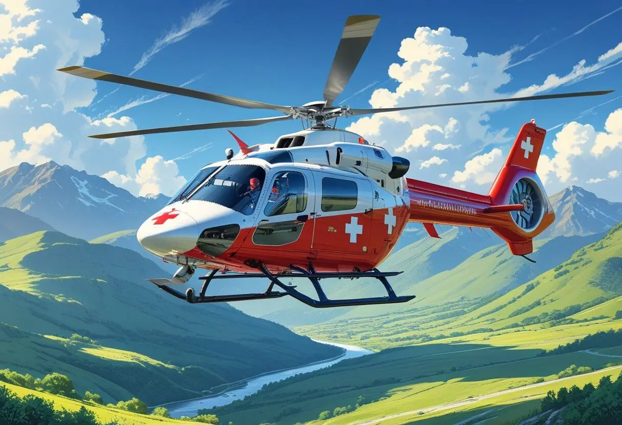 ambulancia aerea valor