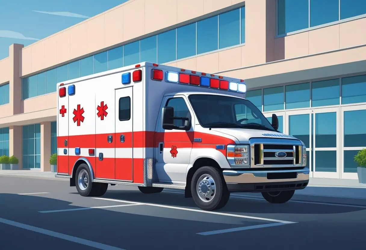 ambulancia para alugar em Curitiba