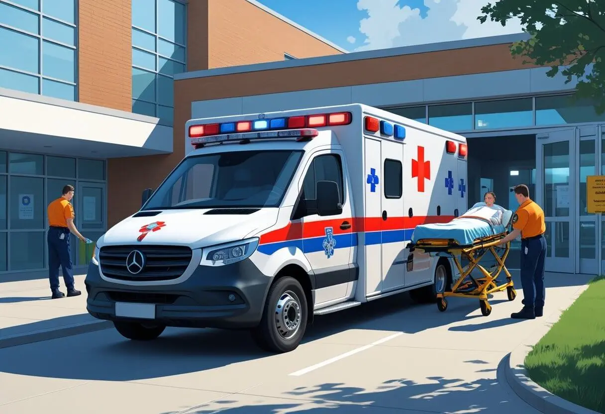 qual o numero da ambulancia Curitiba
