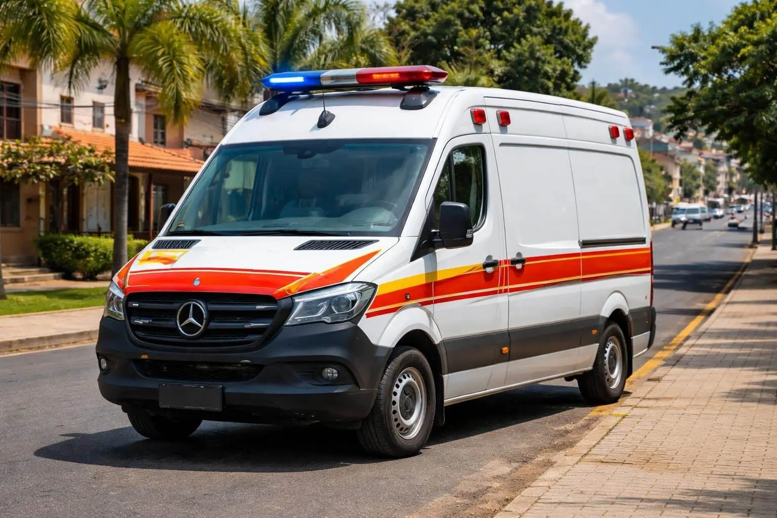 ambulancia em rio negro