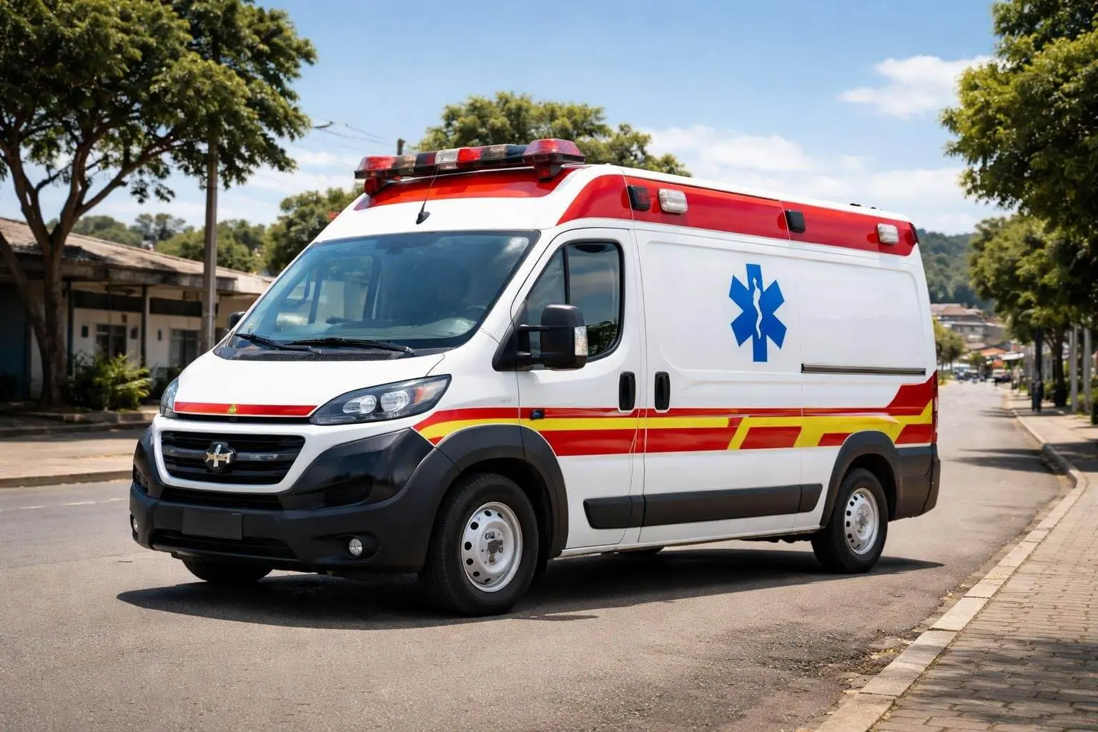 ambulancia em mallet