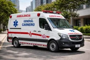 Ambulância em General Carneiro: remoção, UTI móvel e atendimento 24h