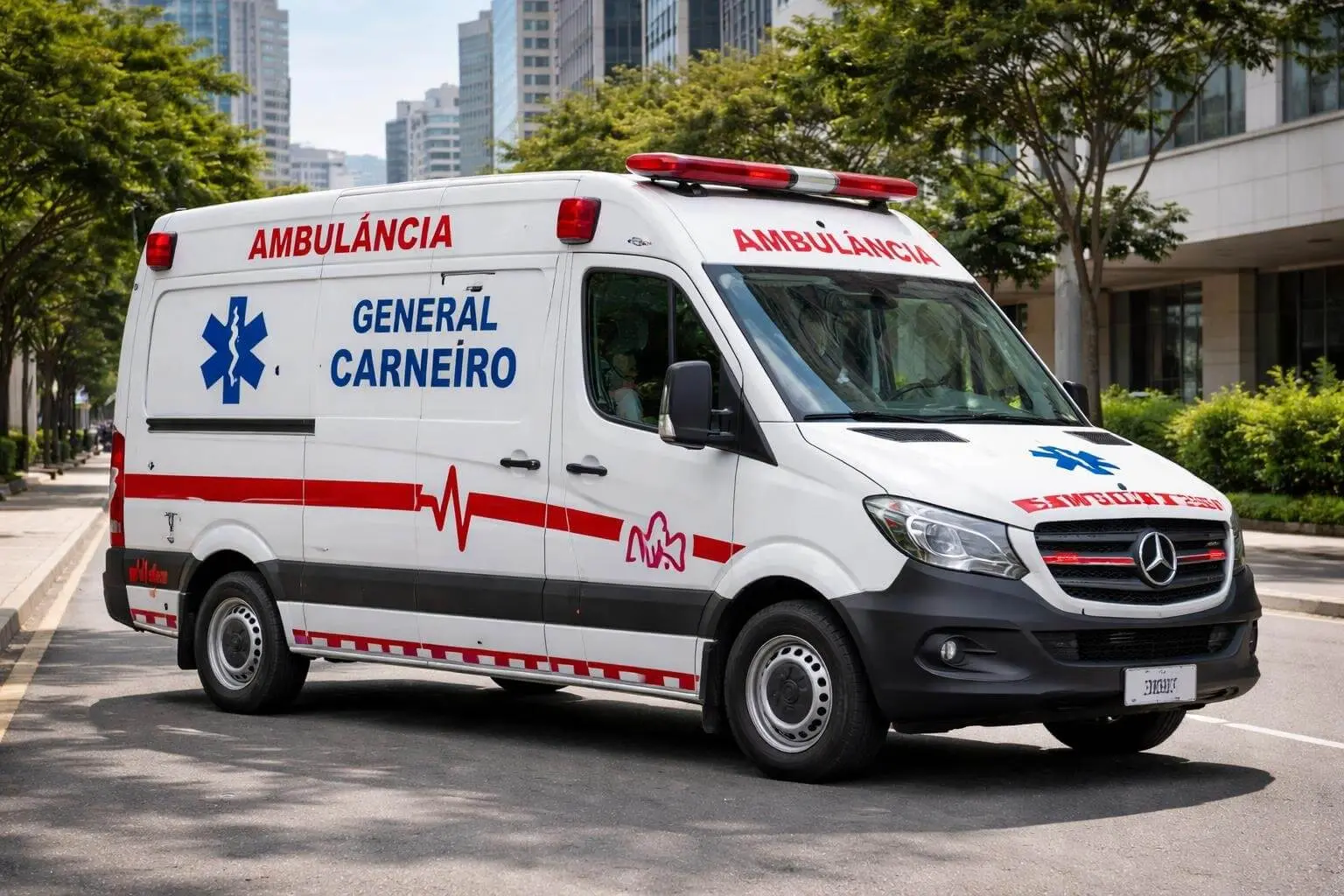 ambulancia general carneiro