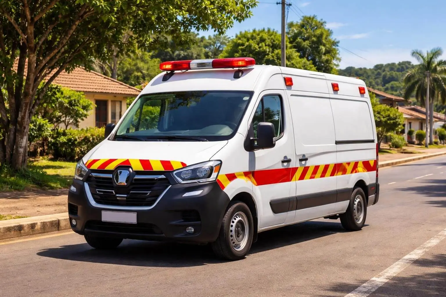 ambulancia em Mariópolis