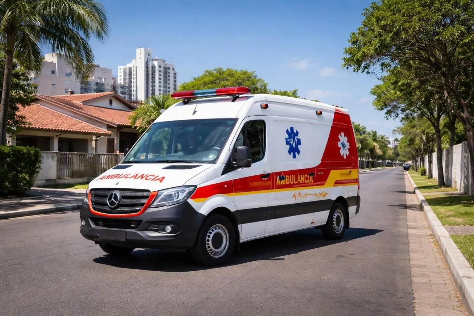 ambulancia em renascença