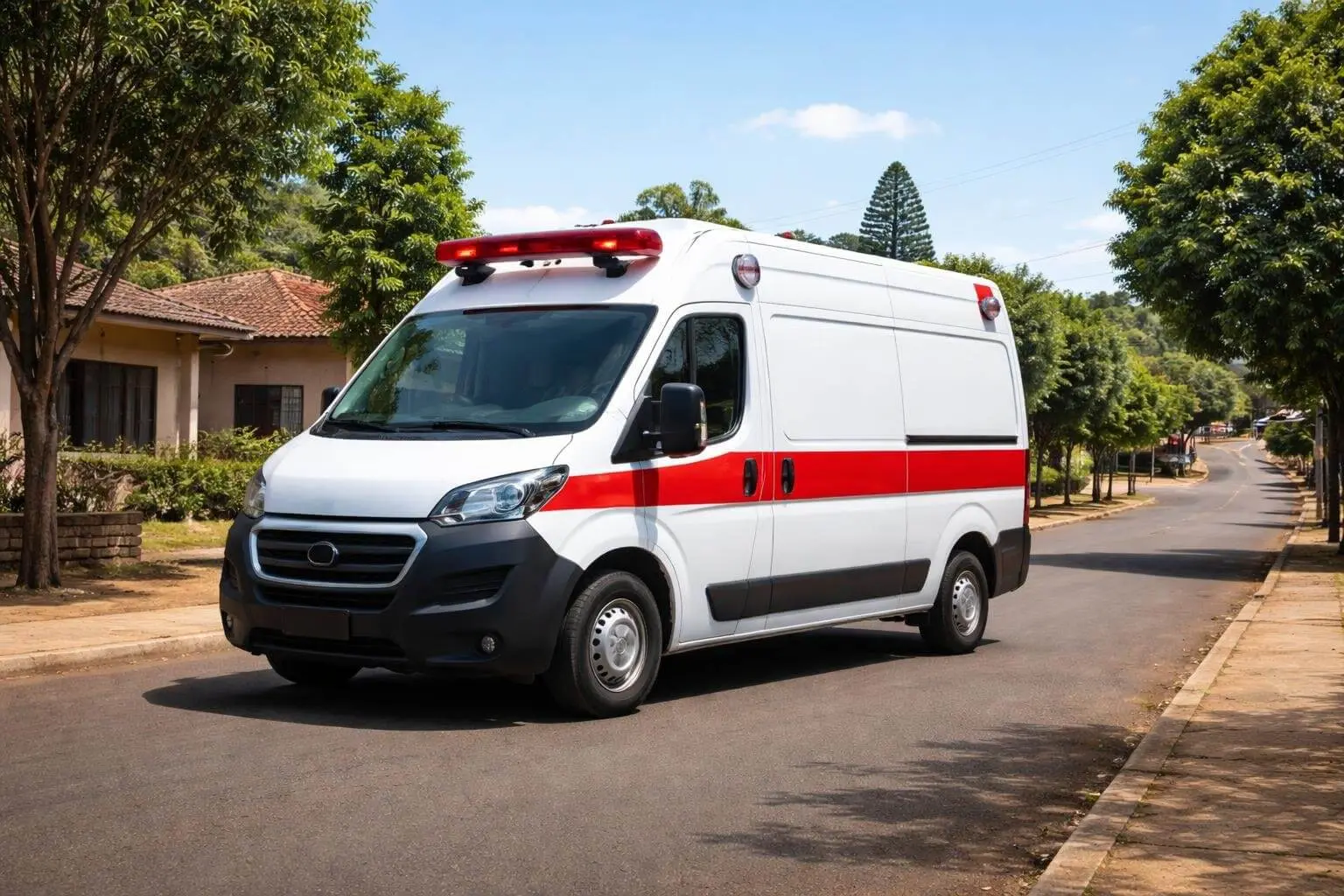 ambulancia em eneas marques