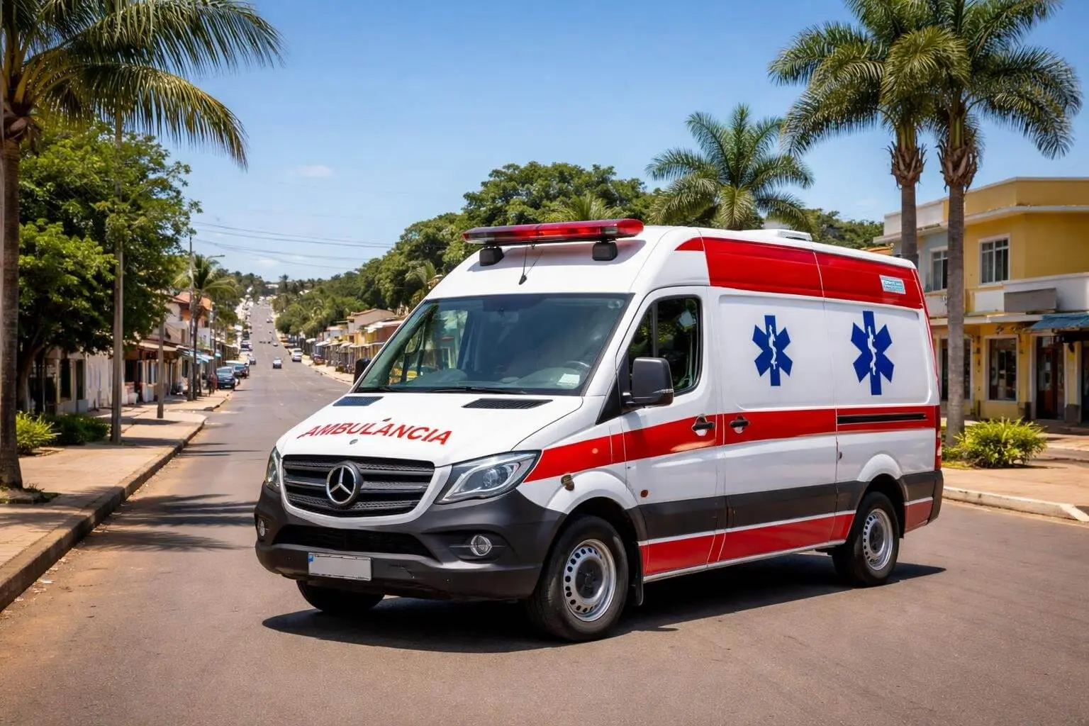 ambulancia em nova esperanca do sudoeste