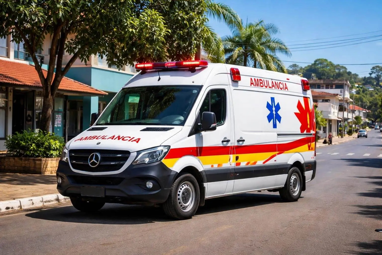 ambulancia em santo antonio do sudoeste
