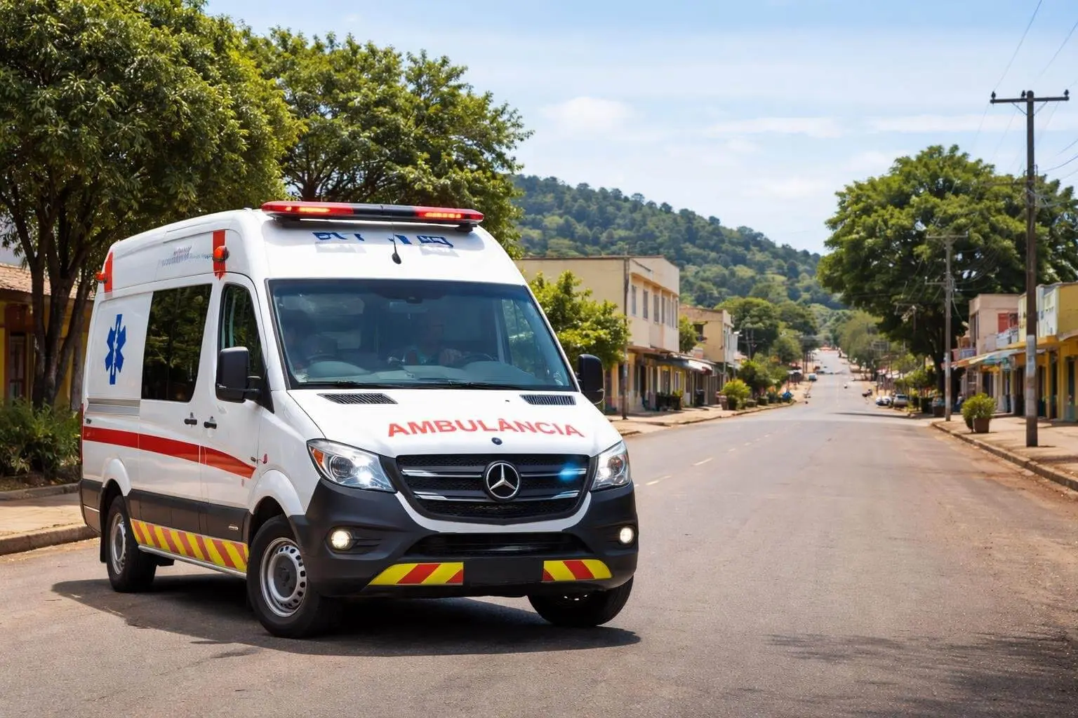 Ambulância em Pranchita: Serviços de Emergência Médica e Transporte de Pacientes na Região ambulancia em pranchita