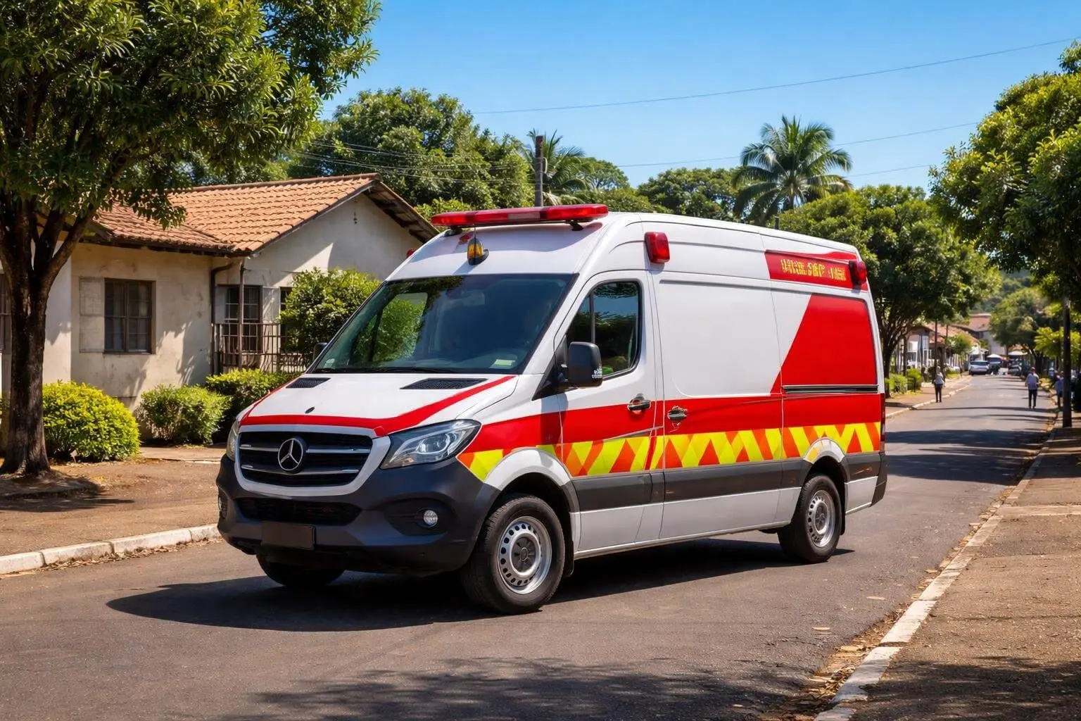 ambulancia em santa izabel do oeste