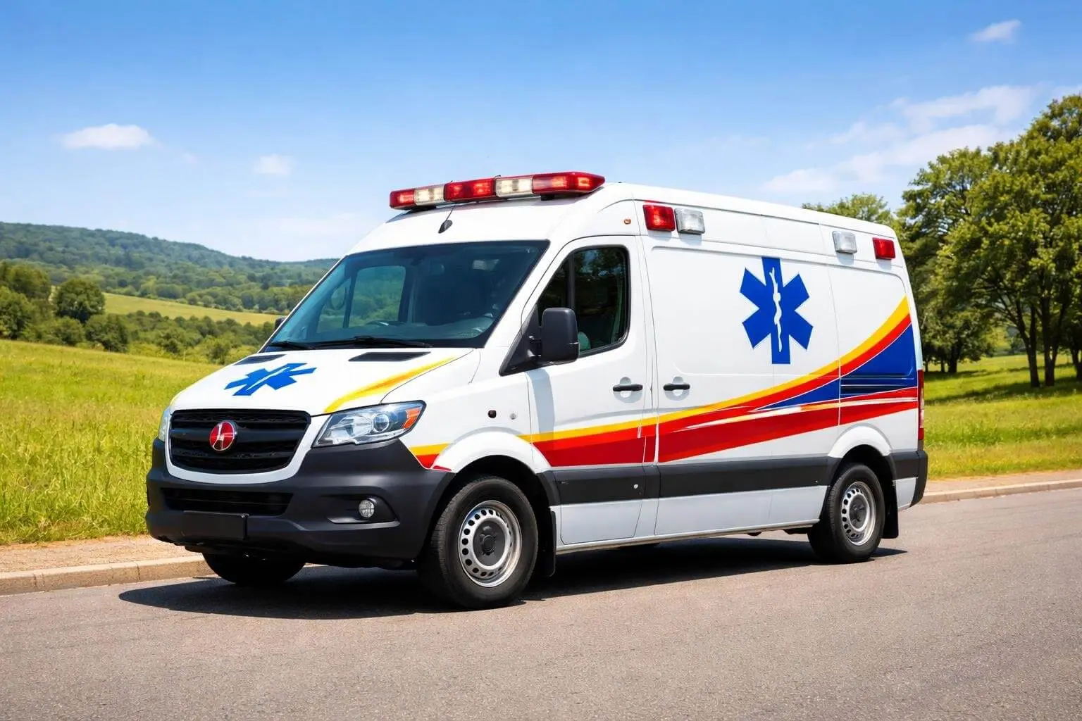 ambulancia em planalto