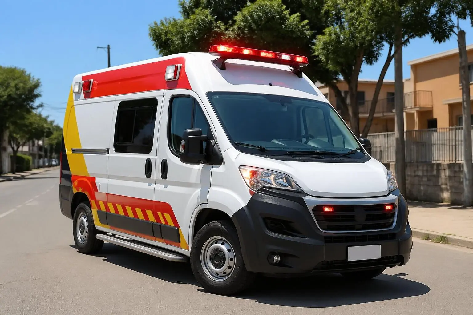 ambulancia em doutor camargo