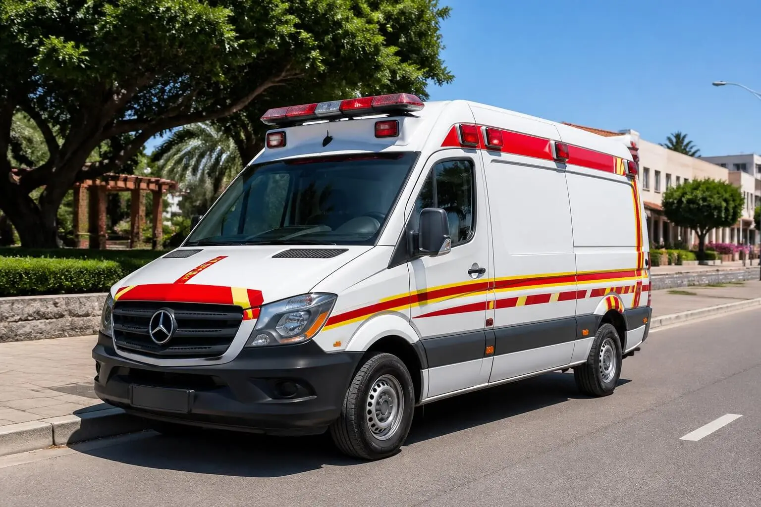 ambulancia em jussara