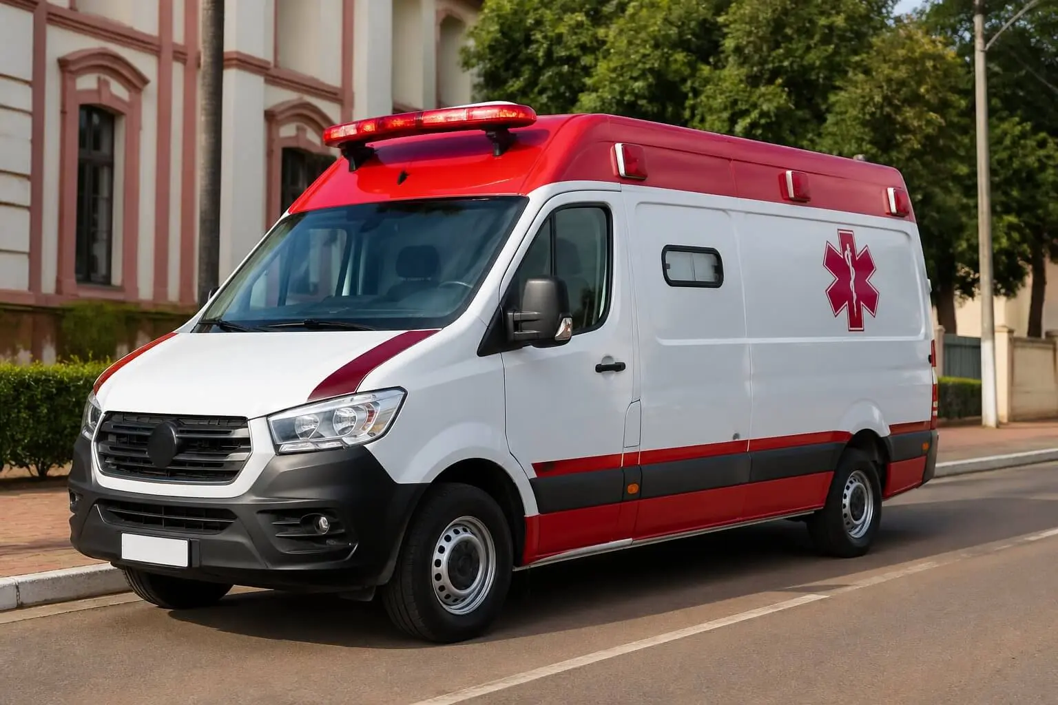 ambulancia em tapejara