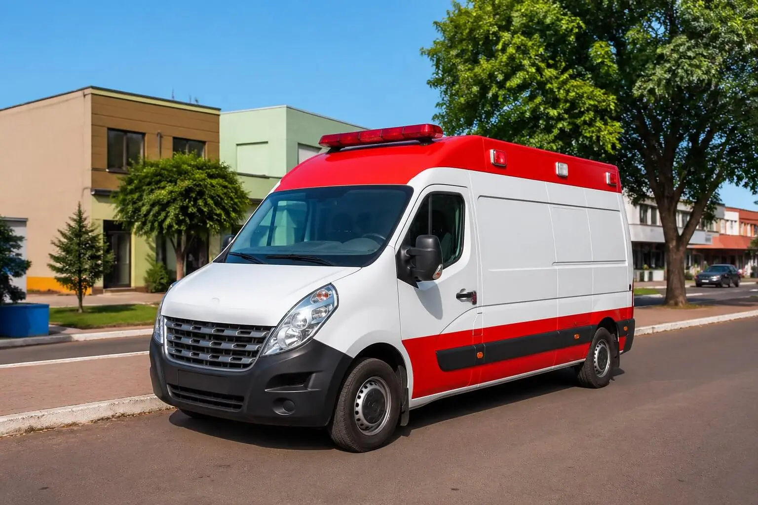 ambulancia em engenheiro Beltrão