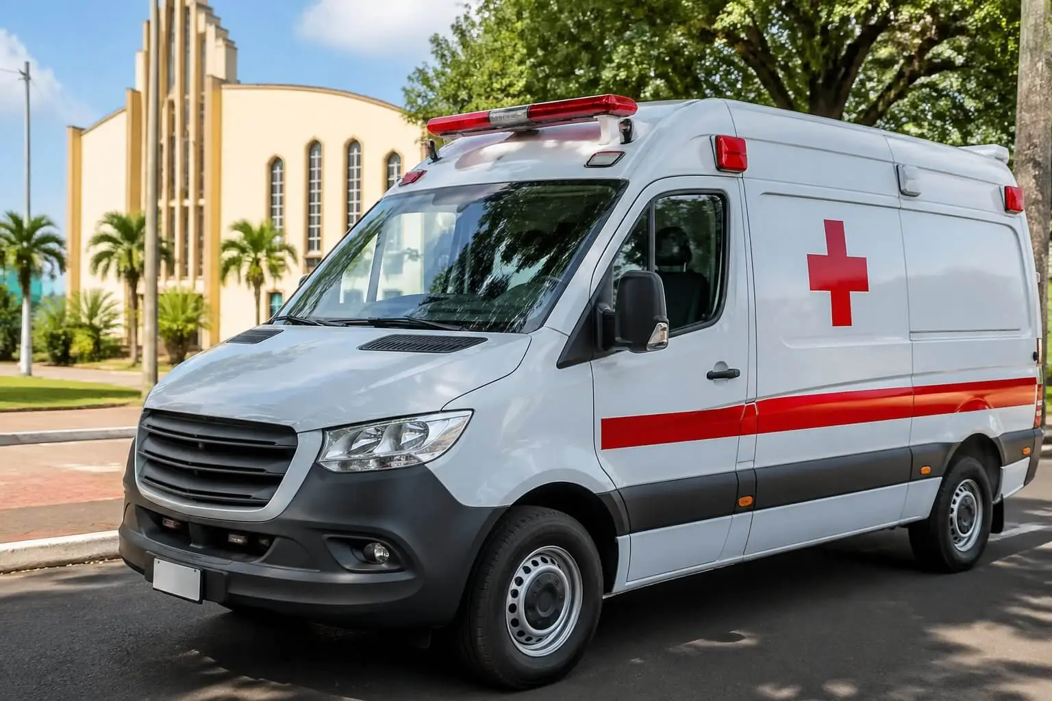 ambulancia em peabiru