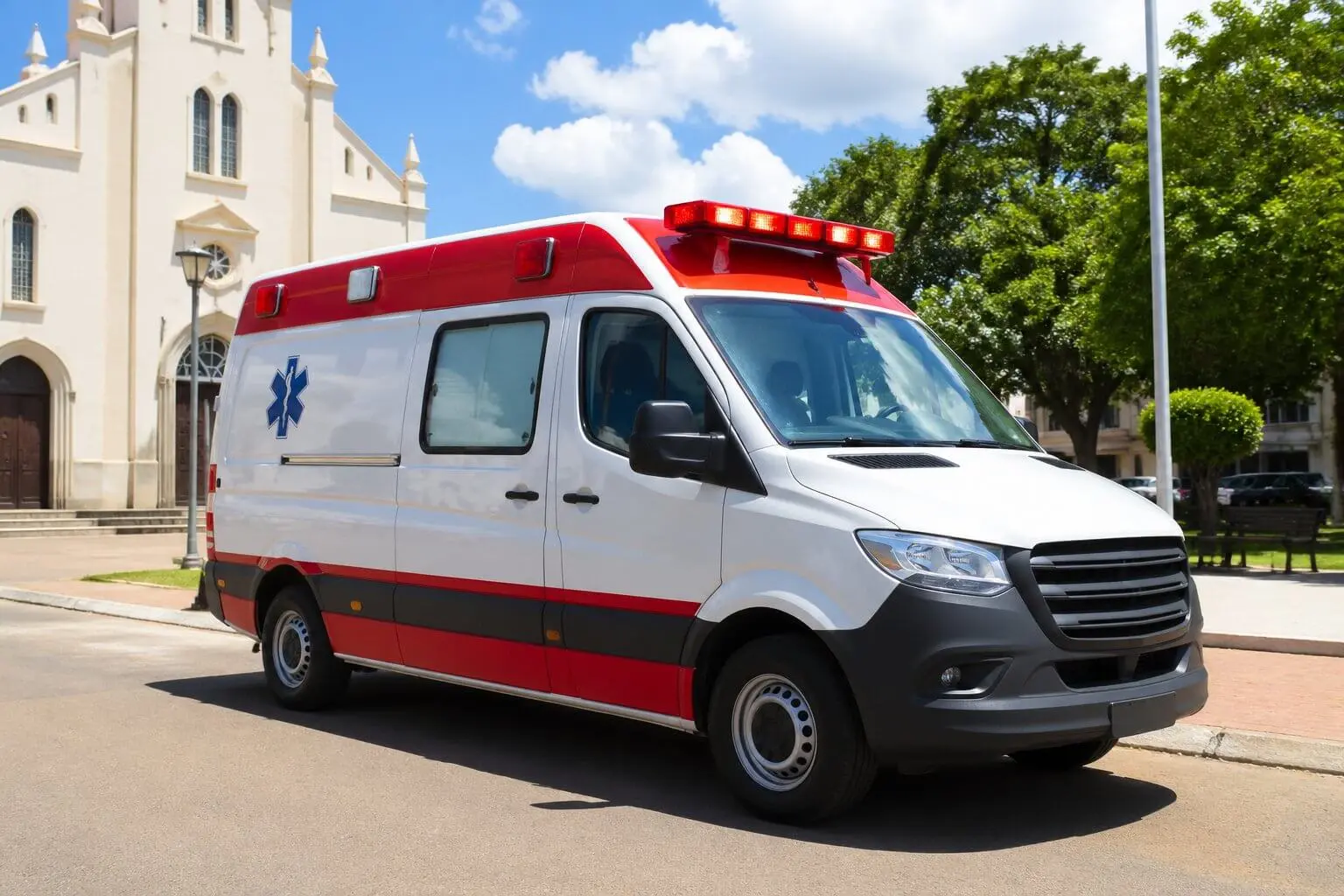 ambulancia em araruna