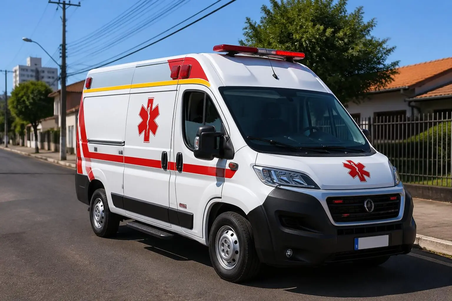 ambulancia em barbosa ferraz