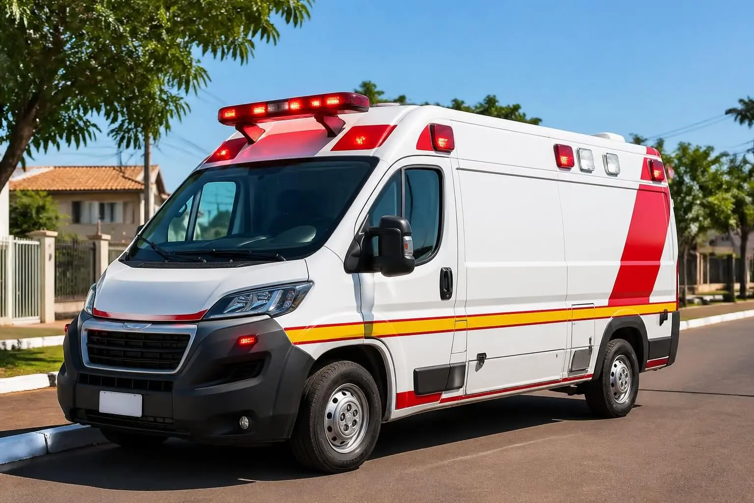 ambulancia em janiopolis