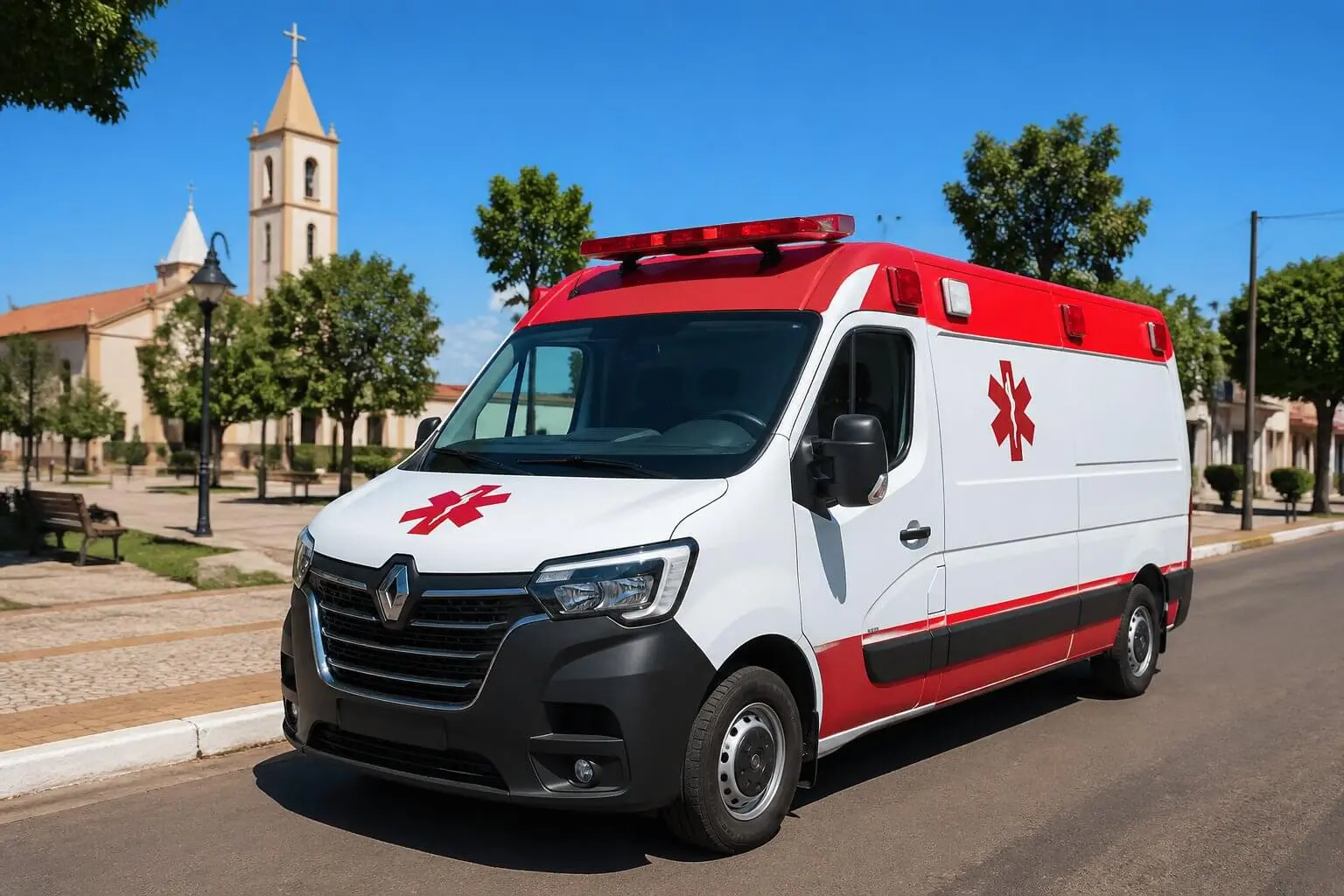 ambulancia em juranda
