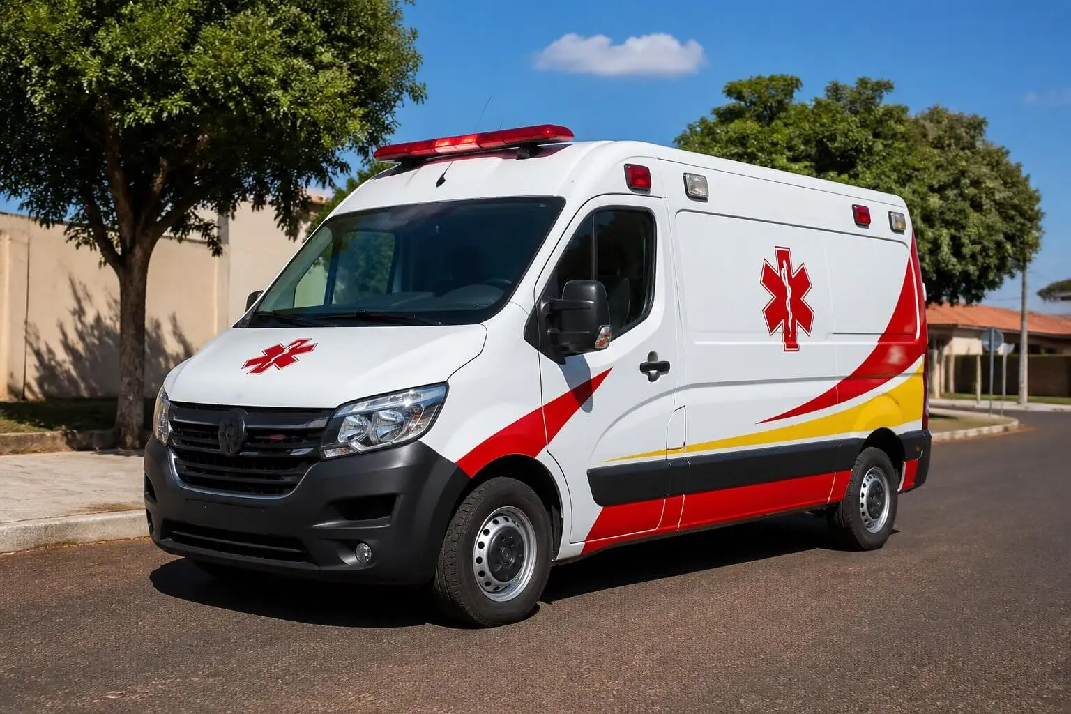 ambulancia em ubirata