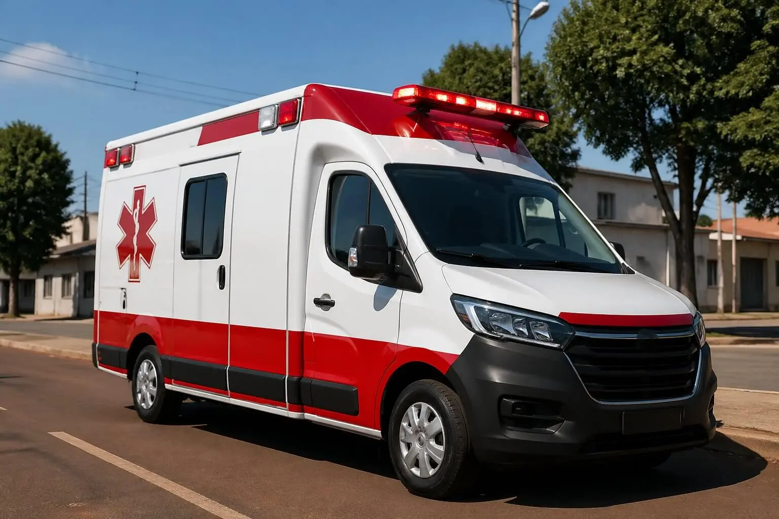 ambulancia em nova cantu