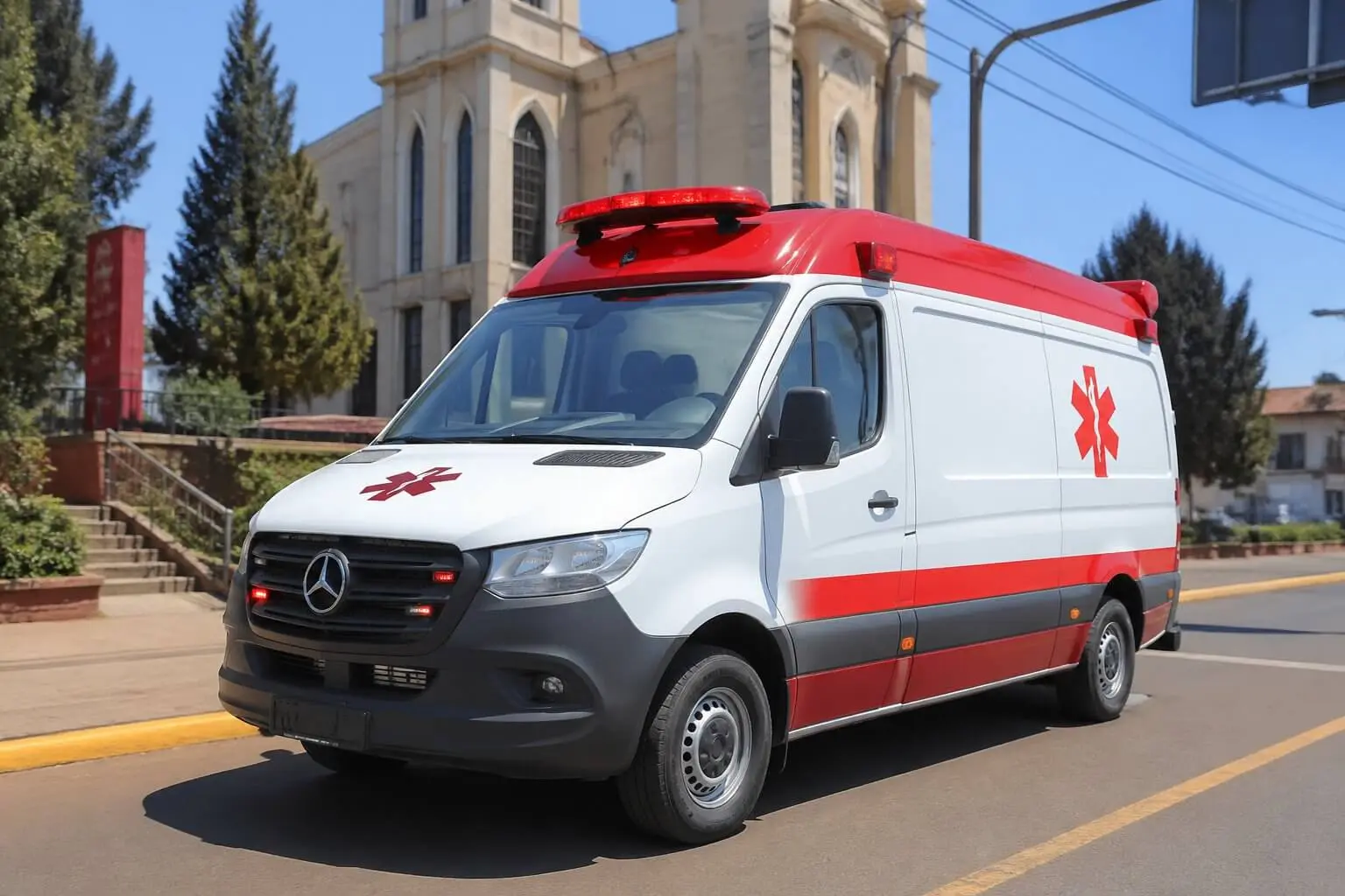 ambulancia em nova prata do iguacu