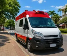 Ambulância em Quedas do Iguaçu: Serviços de Emergência e Atendimento Médico na Região