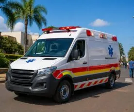 Ambulância em Matelândia: Serviços de Transporte Médico de Emergência na Região