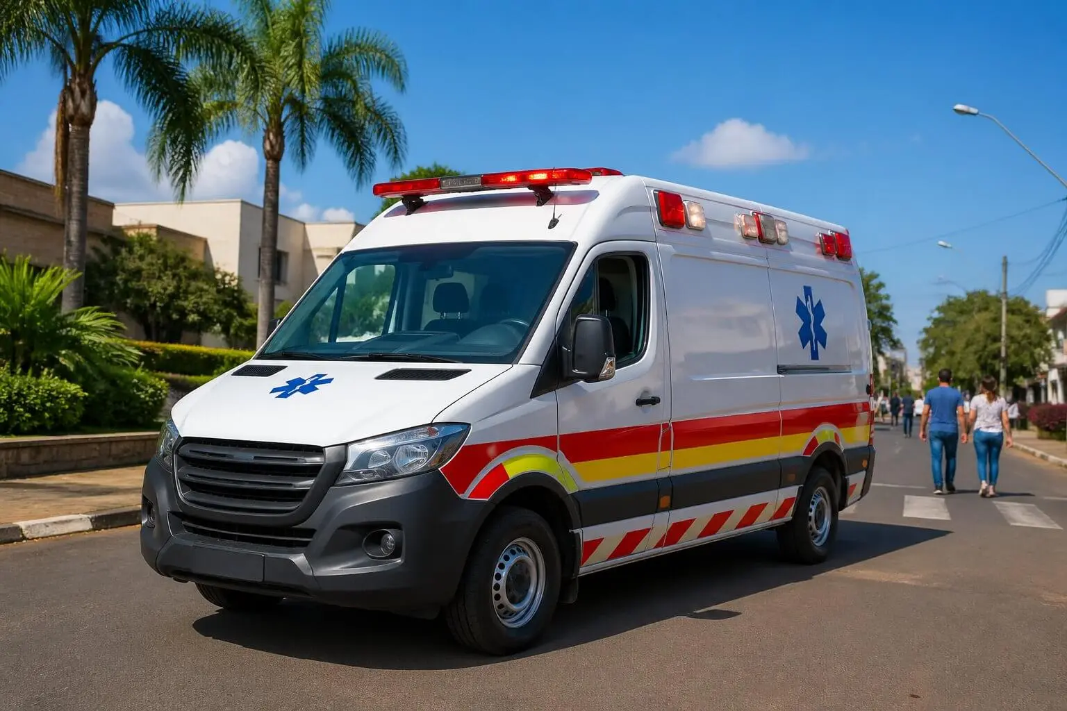 Ambulância em Matelândia: Serviços de Transporte Médico de Emergência na Região ambulancia em Matelândia
