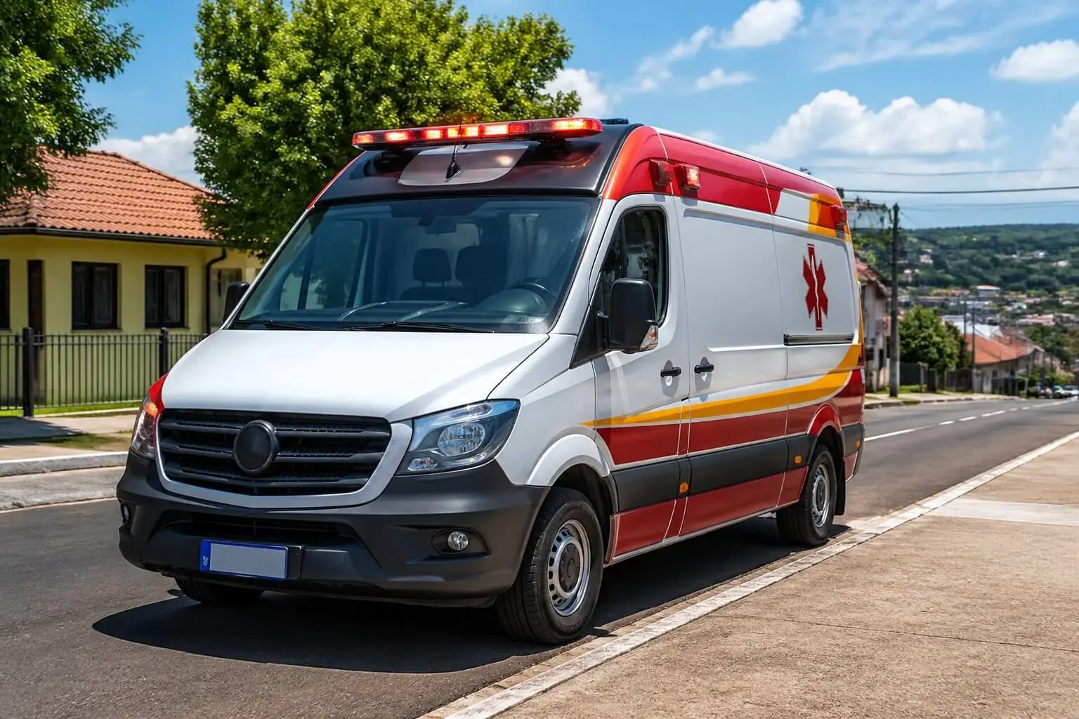 ambulancia em vera cruz do oeste