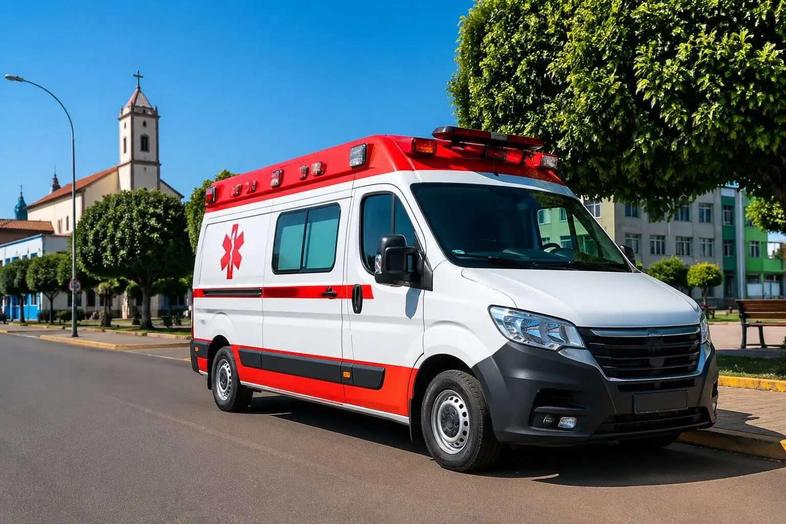 ambulancia em sao pedro do iguacu