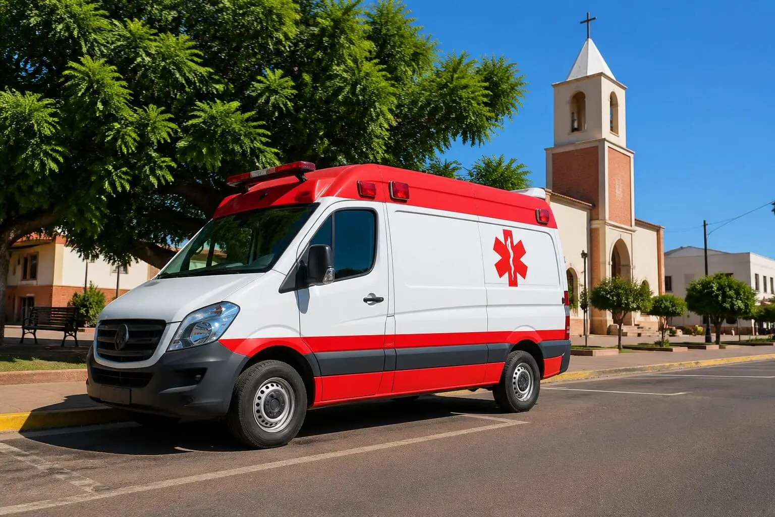 ambulancia em tupassi