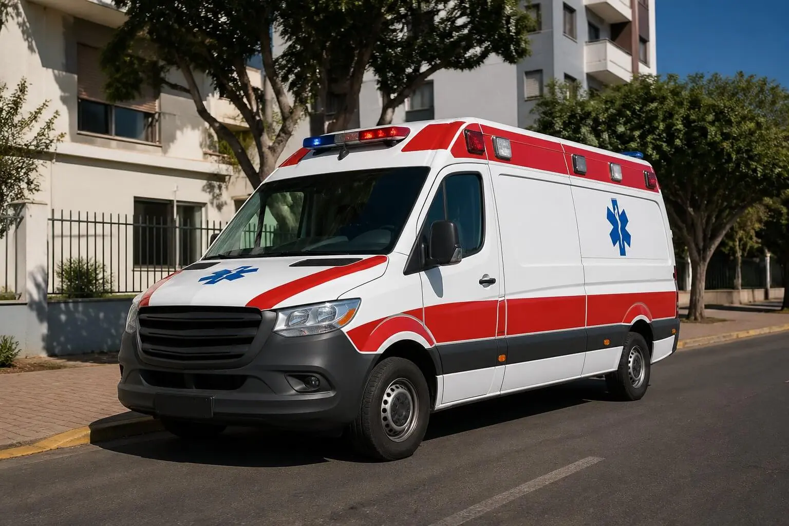 ambulancia em santa rosa