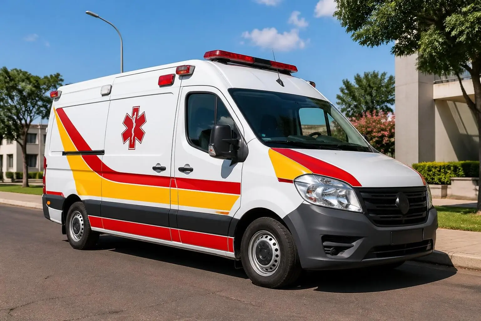 ambulancia em maripa