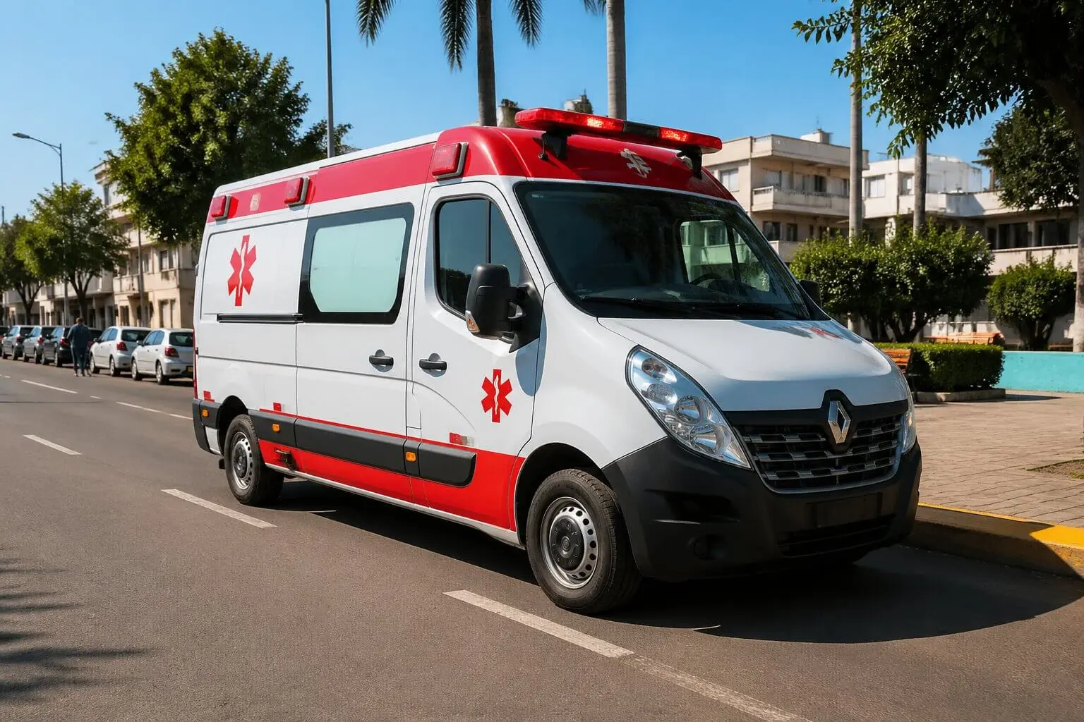 ambulancia em Iporã