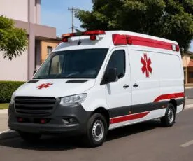 Ambulância em Formosa do Oeste: Serviços de Transporte Médico de Emergência na Região
