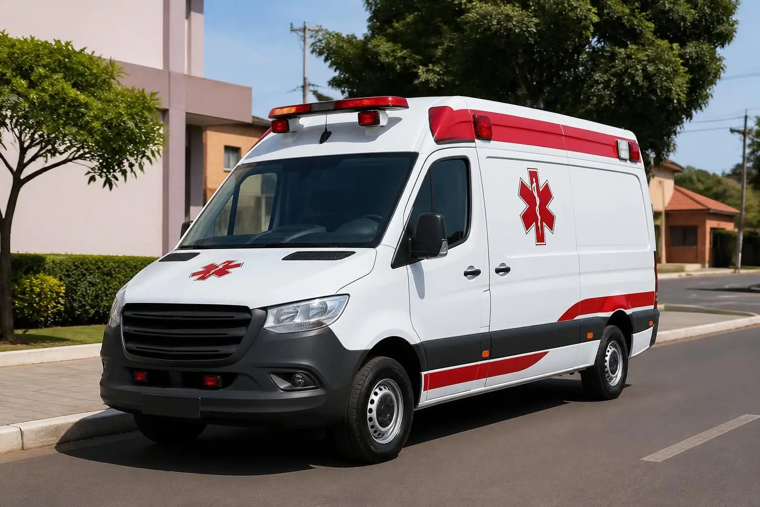 ambulancia em formosa do oeste