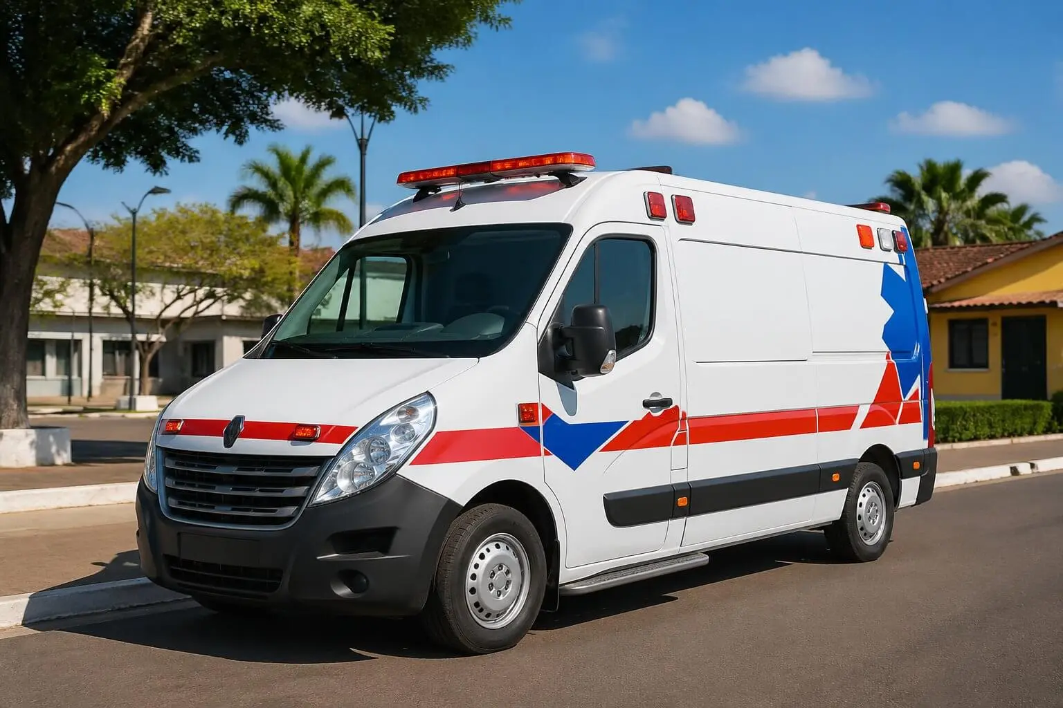 ambulancia em alto piquiri