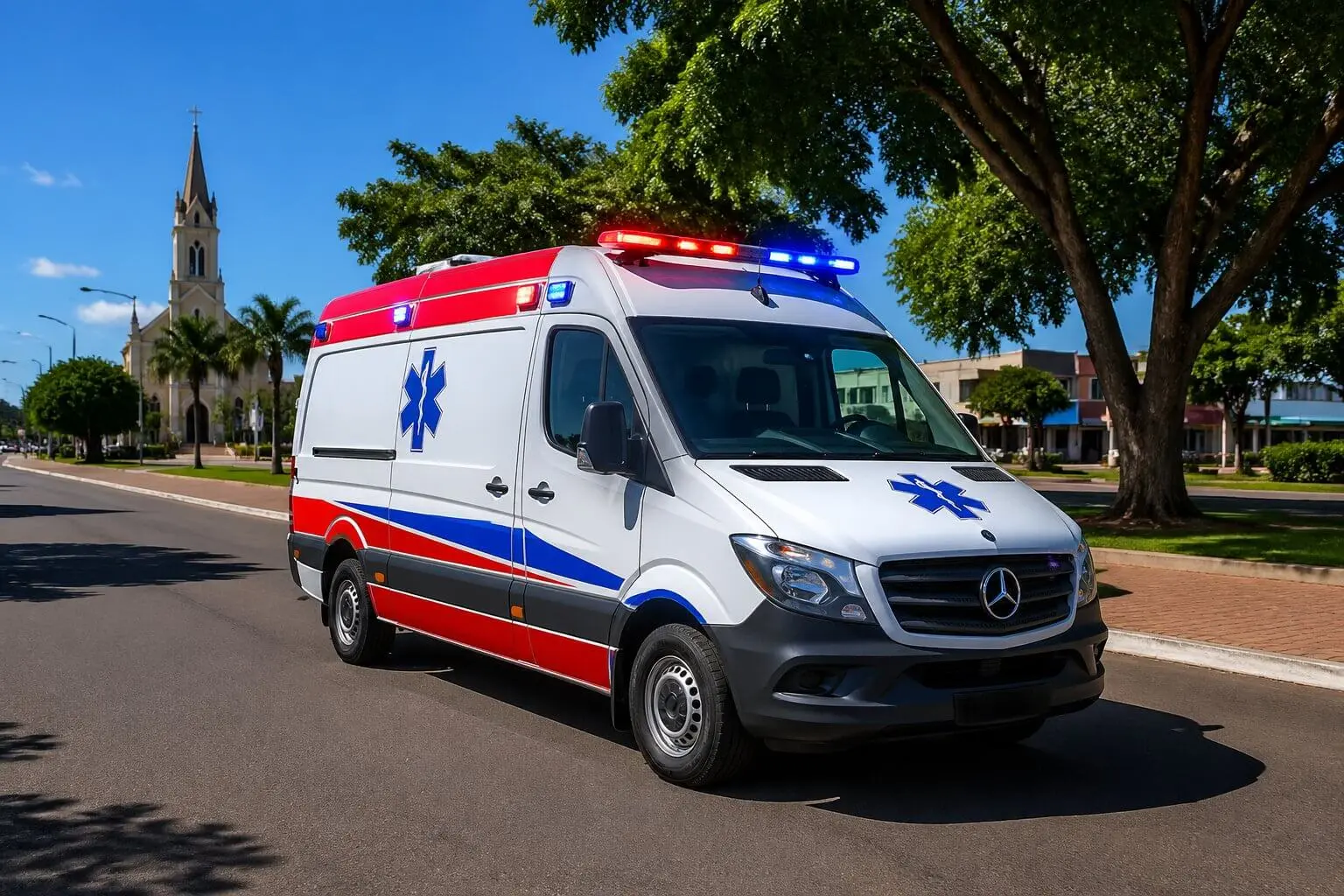 Ambulância em Altônia: Serviços de Transporte Médico de Emergência na Região ambulancia em altonia