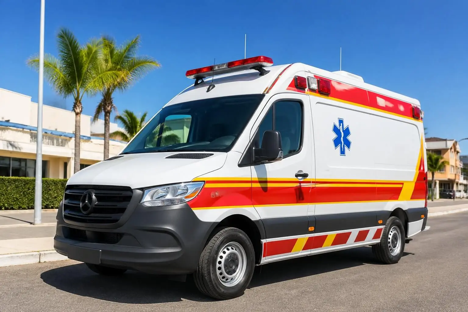 ambulancia em mariluz