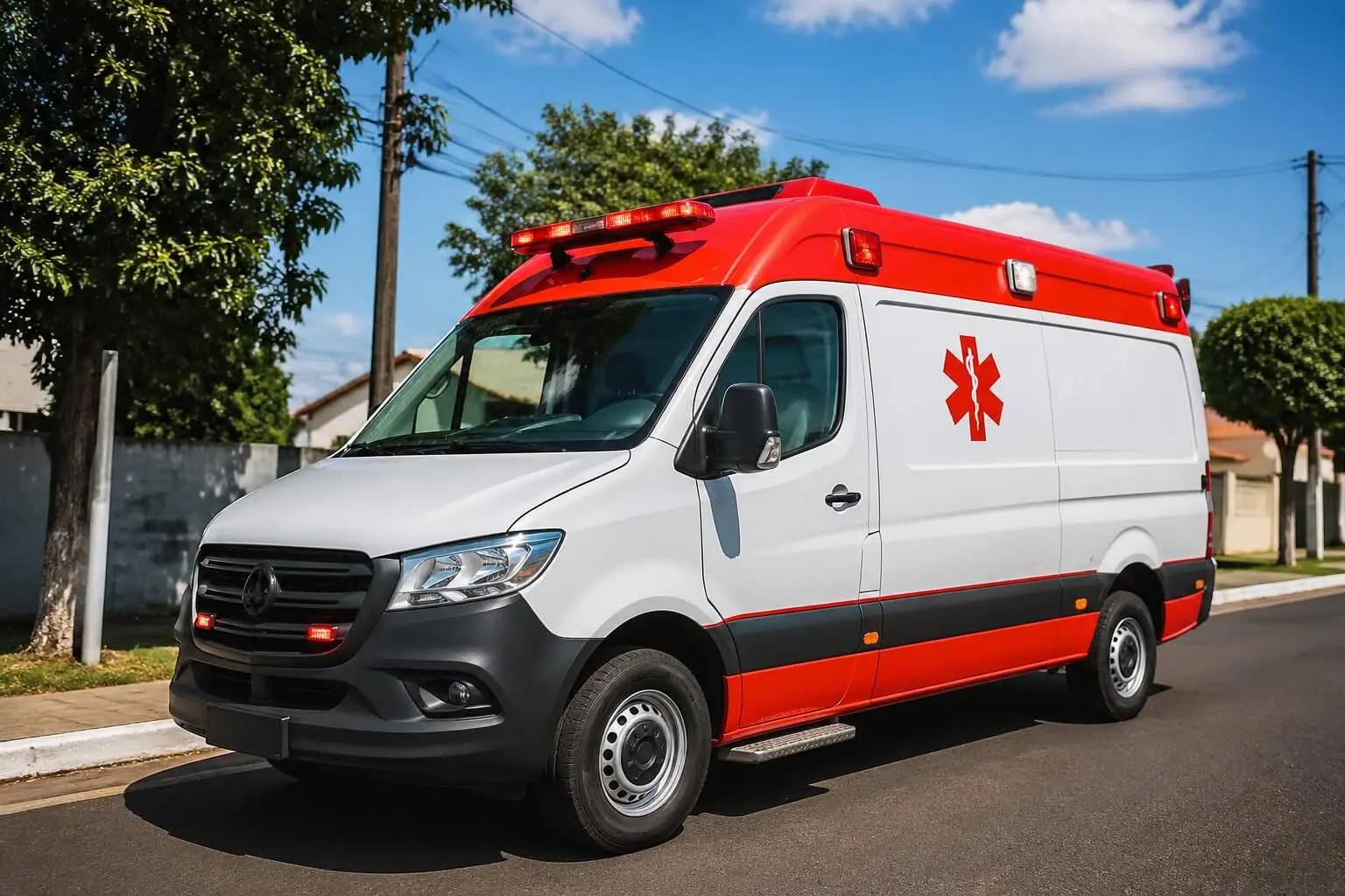Ambulância em Xambrê: Serviços de Emergência Médica e Transporte na Região ambulancia em xambre