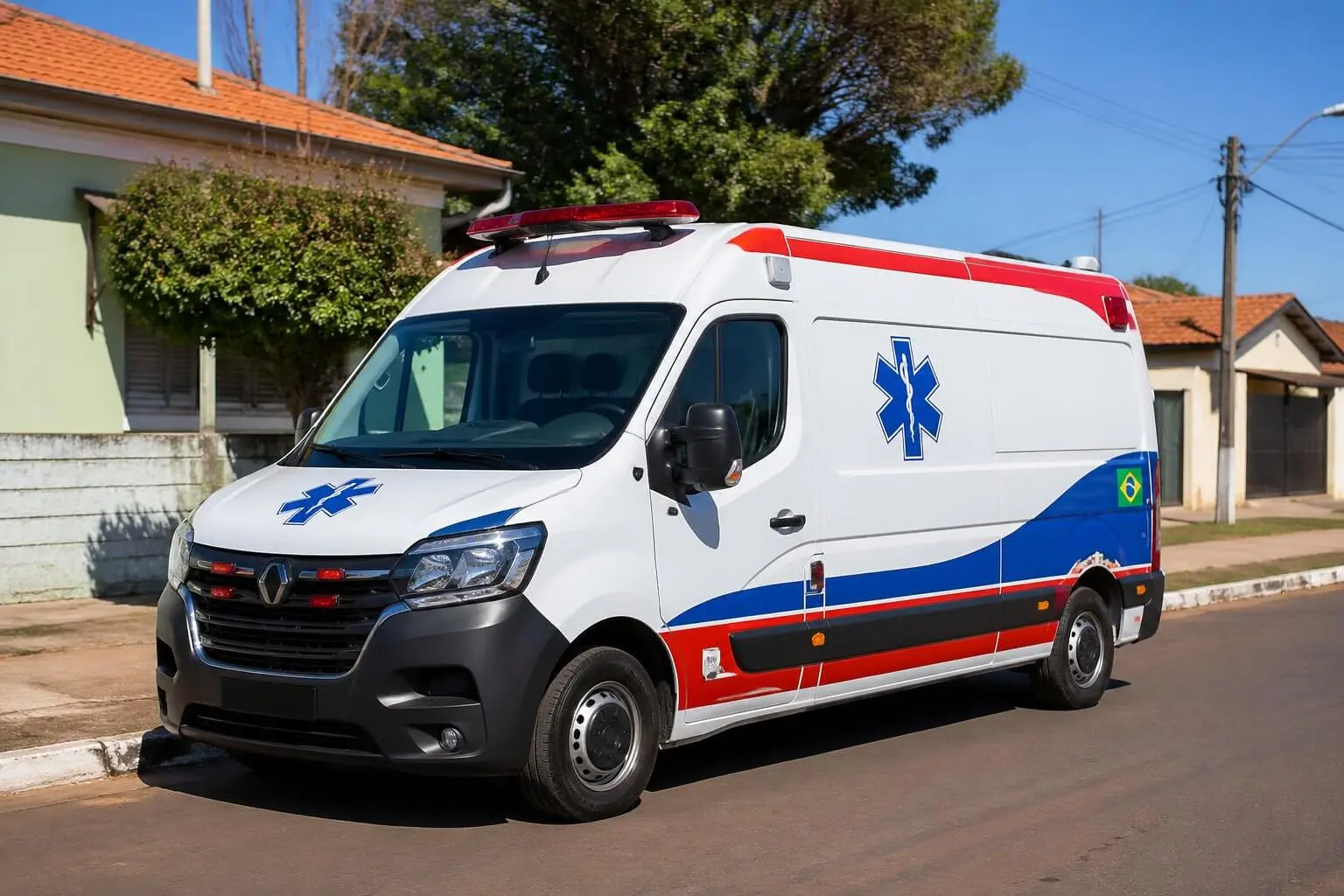 ambulancia em ivate