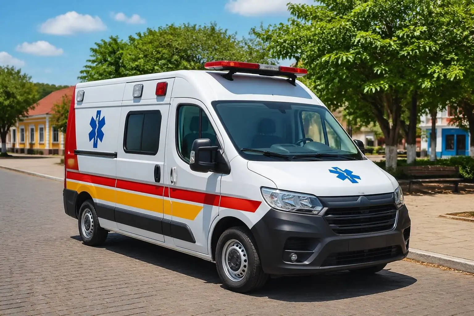 ambulancia em douradina