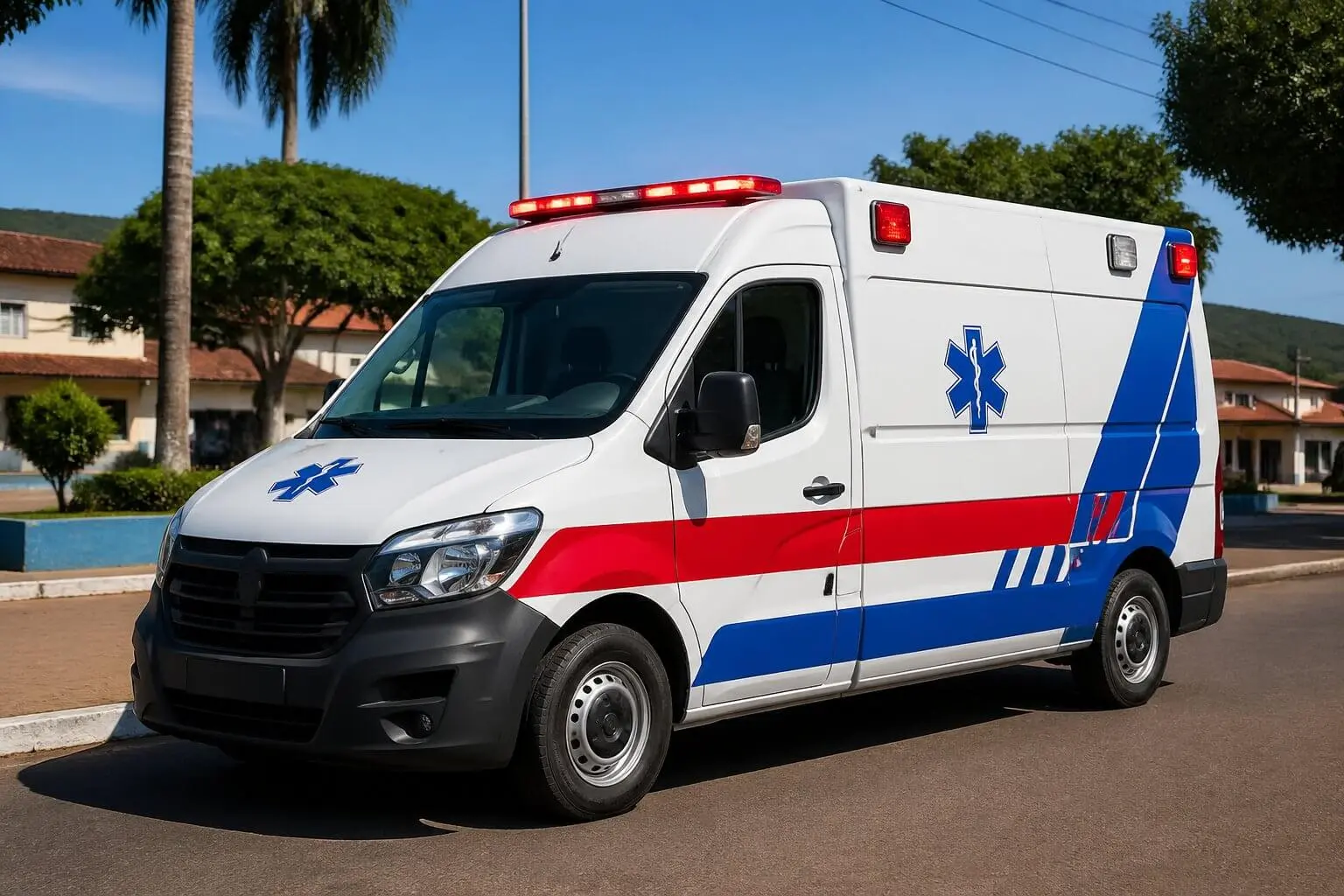 ambulancia em tapira