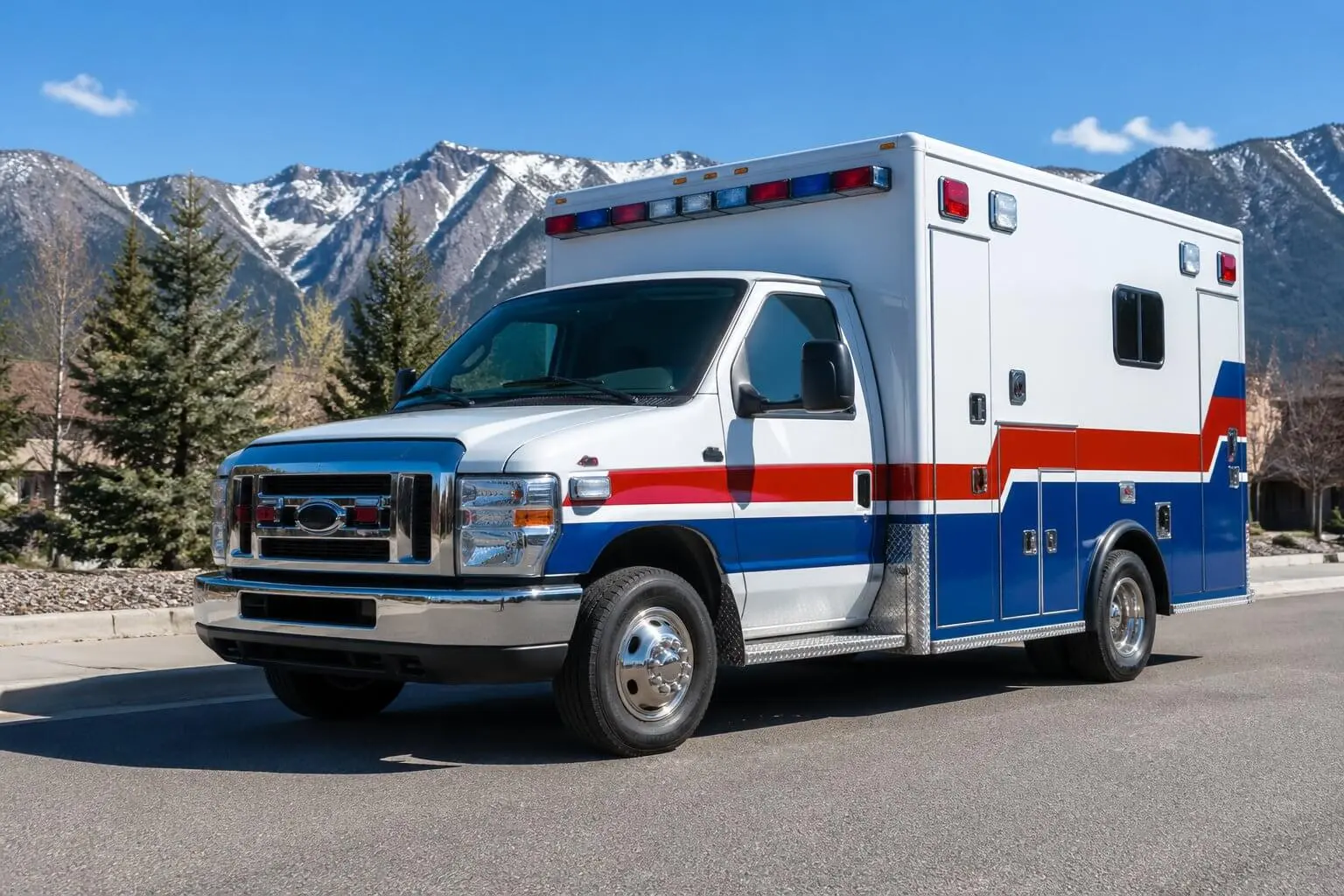 ambulancia em colorado
