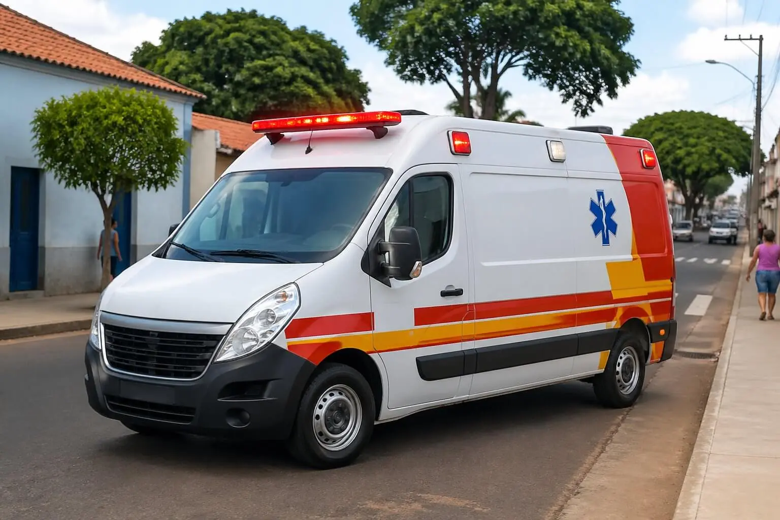 ambulancia em guairaca
