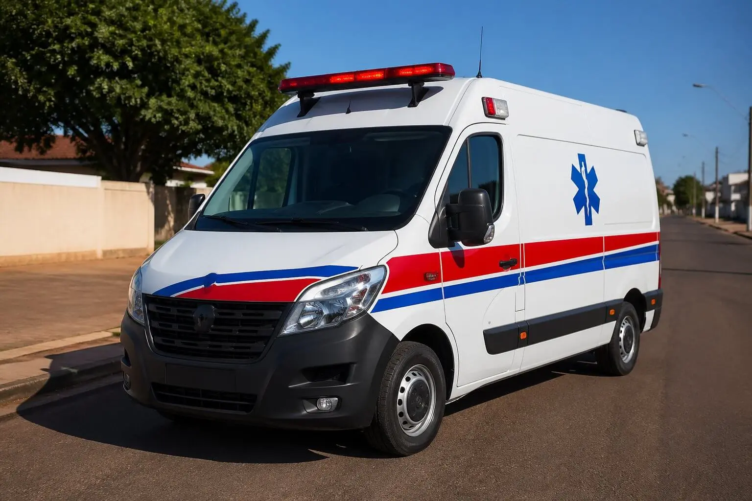 ambulancia em nova londrina