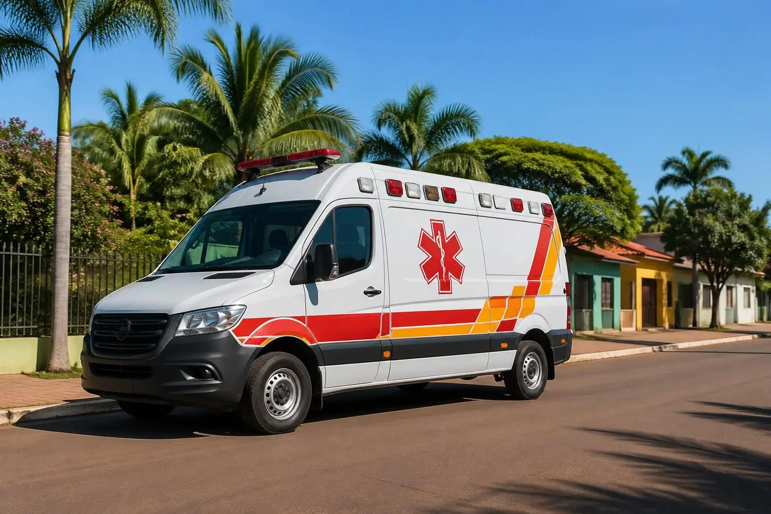 ambulancia em amapora